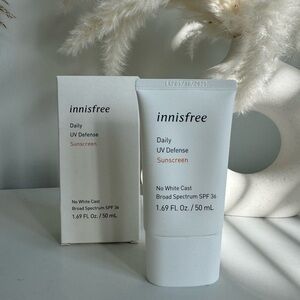 Daily UV Defense Invisible Broad Spectrum SPF 36 Sunscreen (NEW)